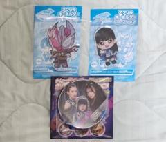 仮面ライダーガッチャード アクキー 缶バッジ