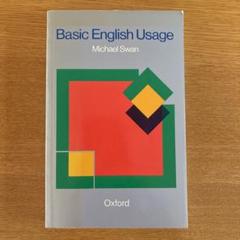 洋書 basic English usage Basic English Usage: Swan, Michael: 9780194311878: Amazon
