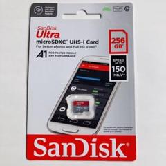 Sandisk 新型150M switch利用可 マイクロSDカード 256GB