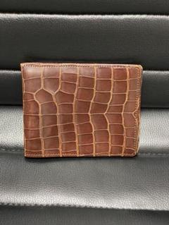 ルイ ヴィトン 豪華 アリゲーター 2つ折り財布 クロコダイル VUITTON