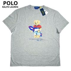 新品未使用 ポロ ラルフローレン ポロベア Tシャツ L 半袖 サーフ POLO