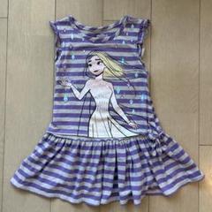 コストコ　エルサ　ノースリーブワンピース 100〜110cm