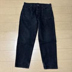 140周年 USA製 90s Levi‘s 550 先染めブラック 40X30