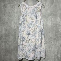 ✨良品✨ マーキュリーデュオ Fワンピース ノースリーブ タック 花柄 春夏