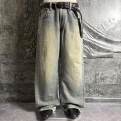 EDWIN〈バギージーンズ ワイドデニムパンツ 色落ち フェード XV 日本製〉 EDWIN〈バギージーンズ ワイドデニムパンツ 色落ち フェード XV