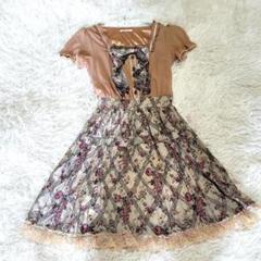 axes femme♡メルヘンビッグリボンワンピース.姫系.希少Bigリボン axes femme♡メルヘンビッグリボンワンピース.姫系.希少Big