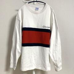 ☆3036 Champion 切替デザインロングスリーブTシャツ