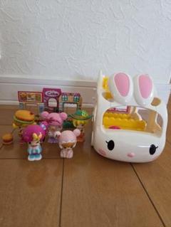 こえだちゃん　うさぎバス　てんとうむしカー　まとめ売り Amazon.co.jp: こえだちゃん おしゃべりコレクション うさぎの2