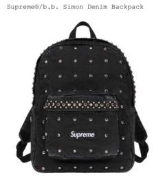 Supreme b.b.Simon denim Backpackのサムネイル