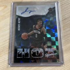 Jalen Green auto 25枚限定