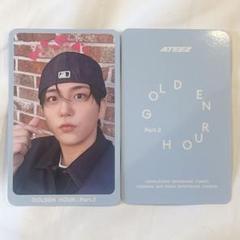 MINIRECORD サン トレカ SAN ATEEZ Birthday JAPAN POB LUCKY DRAW ALBUM PHOTOCARD