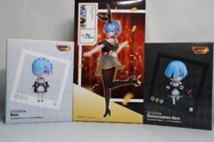 Re:ゼロから始める異世界生活 レム フィギュアセットのサムネイル