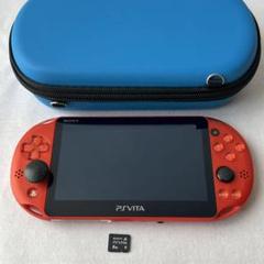 【訳あり】SONY PSVita PCH-2000 メタリック・レッド
