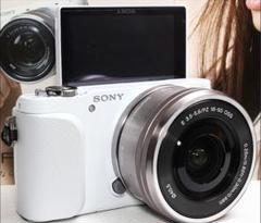 ❤️カンタン自撮りミラーレス❤️SONY α NEX-3N レンズキット