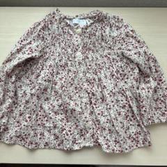 ZARA 花柄ブラウス 110cm