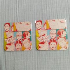 ハイキュー!!　アートコースター　烏野