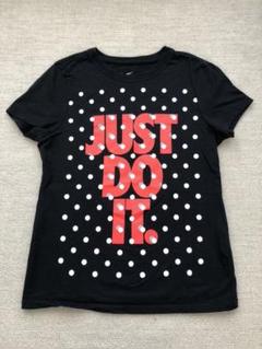 ナイキ NIKE 半袖Tシャツ 女児サイズ140 ブラック