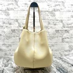 美品✨ LUMEN BON BALLON BAG イエロー ラムレザー 変形