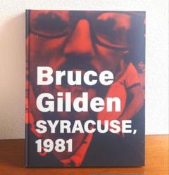 写真集　SYRACUSE 1981 Bruce Gilden ブルース・ギルデン