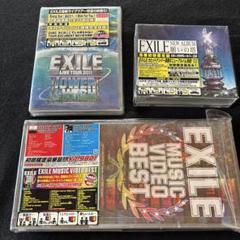 新品未開封　EXILE DVD CD まとめ売り