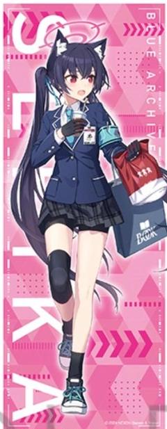 小鳥遊ホシノ フェイスタオル マフラータオル ブルーアーカイブ ブルアカ 小鳥遊ホシノ フェイスタオル マフラータオル ブルーアーカイブ