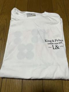 King & Prince キンプリ Tシャツ 長袖 2019 L& King & Prince - キンプリ King&Prince L& ランド 長袖Tシャツ