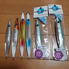 ウロコジグ UVコート 150g 180g　6個セット ウロコジグ UVコート 150g 180g 6個セット - メルカリ
