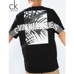 カルバン　クライン　ジーンズ　calvin klein　tシャツ　XL ブラック