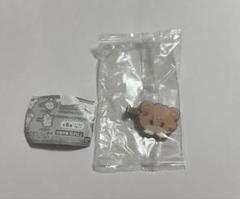 mikko charactersフロッキー ヘアクリップ ラテA