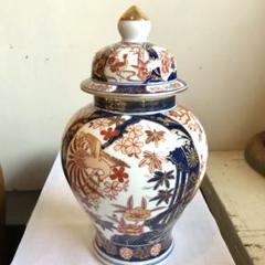 古伊万里 特大 沈香壺62cm 色絵鳳凰花鳥骨董品古美術品 蓋付き壺 Yahoo!オークション -「古伊万里沈香壺」の落札相場・落札価格