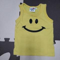 YELLOW　FACE　BABYタンクトップ Size…90cm