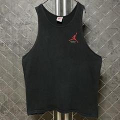 90's ナイキ　エアジョーダン　USA製　鬼フェード　タンクトップ　XLサイズ 90's ナイキ エアジョーダン USA製 鬼フェード タンクトップ XL