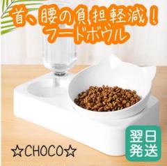 猫 ご飯台 水飲み台 首負担軽減 ねこ フード ボウル 食器 プラスチック