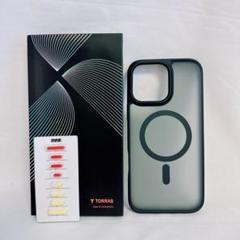 TORRAS iPhone 16 Pro Max ケース マット感　ブラック