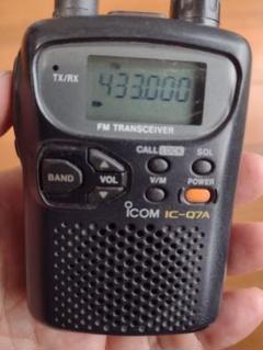 最終値下げ Icom IC-A24E VHFエアバンドトランシーバー航空ラジオ ...