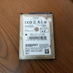 Apple純正 HDD 750GB High Sierraインストール済
