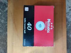 Nittaku Premium 40 卓球ボール 40個入り