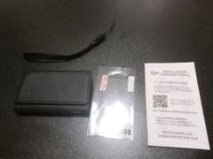UQ WiMAX WX06 / WX05 ケース + 保護フィルム (ブラック)