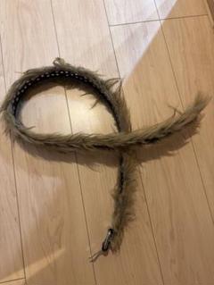 racerworldwide XU fur belt ファーベルト 本革 牛革 BeltFrontD2W_1200x1200.jpg?v=