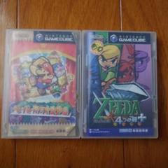 ペーパーマリオRPG & ゼルダの伝説 4つの剣