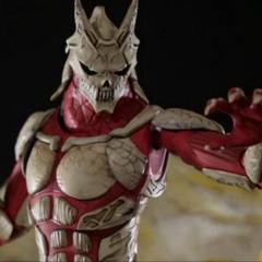 全塗装完成品　怪獣8号 フィギュアライズスタンダード 進撃の巨人風リペイント