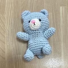 くま あみぐるみ