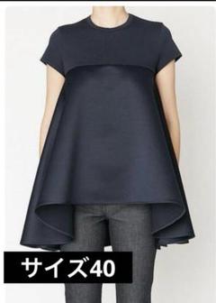 YOKO CHAN ヨーコ チャン バックギャザーTシャツ40 YOKO CHAN ヨーコ チャン バックギャザーTシャツ40