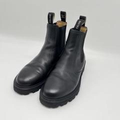 美品 CELINE マーガレット サイドゴアブーツ 37サイズ トリオンフ 黒