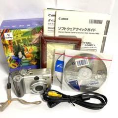 Canon PowerShot A80 ☆ジャンク品