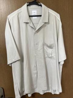 Name. ネーム　オープンカラーシャツ