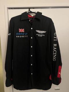 HACKETT Aston martin 長袖　ボタンシャツのサムネイル
