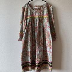 アナザーエディション　刺繍　ワンピ　希少 ANOTHER EDITION - アナザーエディション 刺繍ワンピースの通販