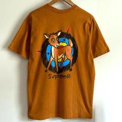 2025年最新】シュプリーム半袖バンビTシャツの人気アイテム