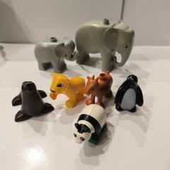 レゴデュプロ 動物フィギュアセット LEGO
